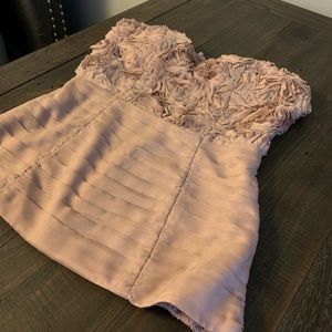 Bebe Strapless Tube Top